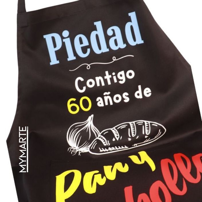 Delantal de cocina con bolsillos 4 Delantal de cocina con bolsillos