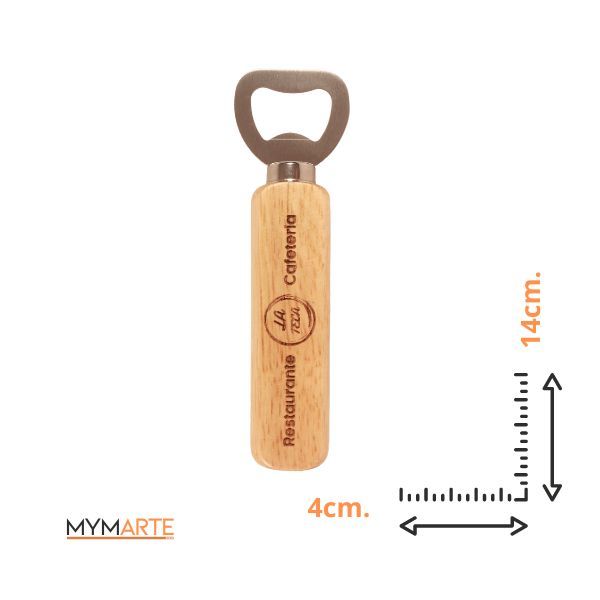 Abrebotellas de madera grabado 2 Abrebotellas madera MOD1