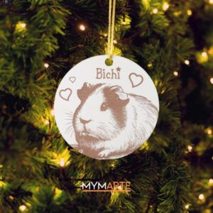 Bola Navidad redonda personalizada