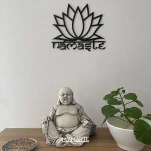 Escena con Flor Loto Namaste