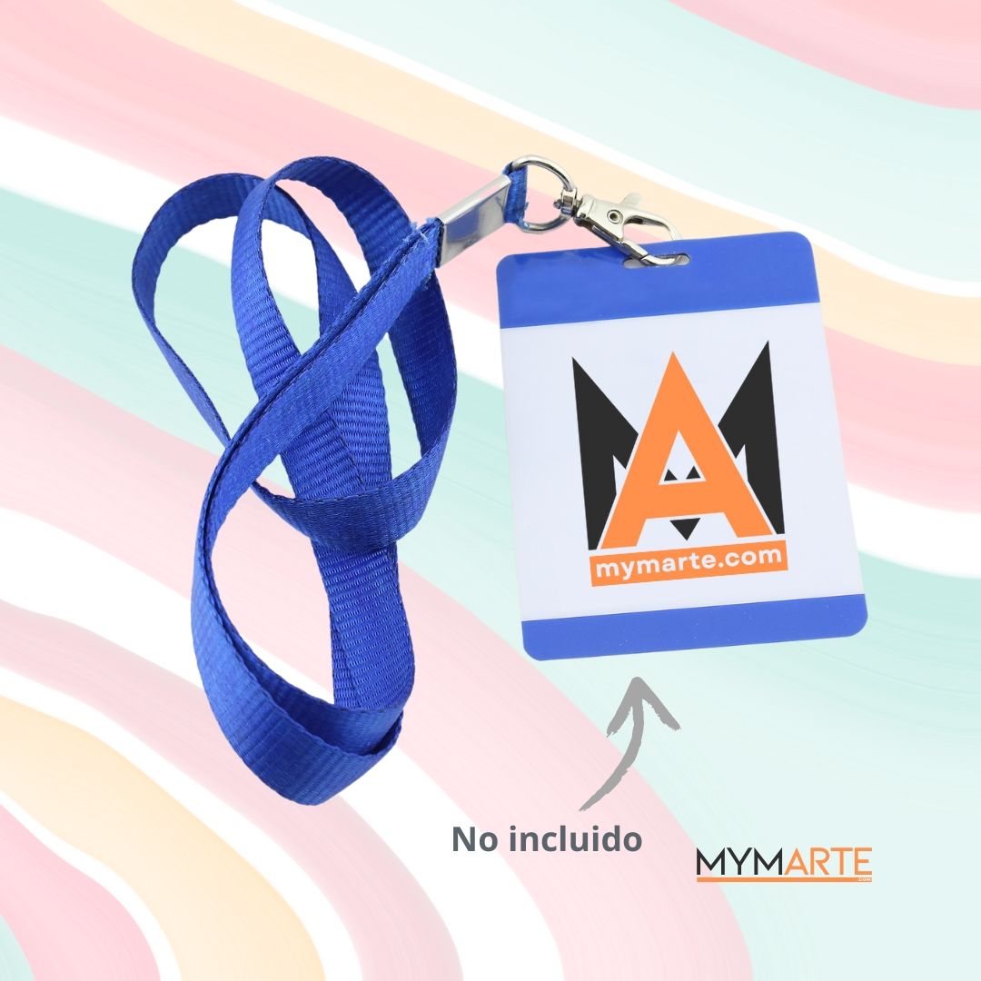 Lanyard personalizado con gancho desmontable 50 cm 2 Lanyard personalizado con gancho desmontable 50 cm longitud