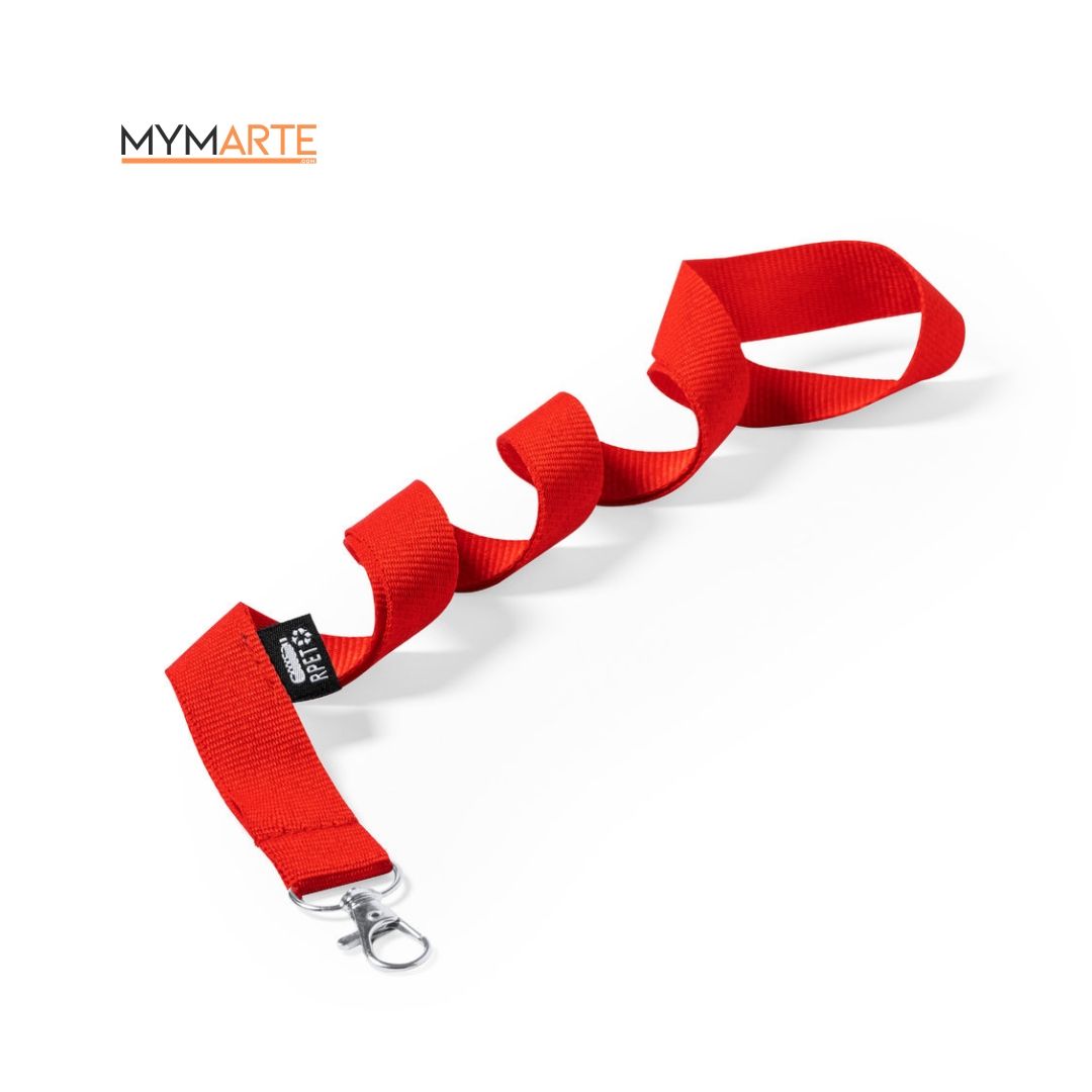Lanyard personalizado con gancho desmontable 50 cm 4 Lanyard personalizado con gancho desmontable 50 cm - Imagen 4