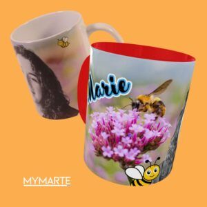 Taza sublimada foto personalizable 11oz