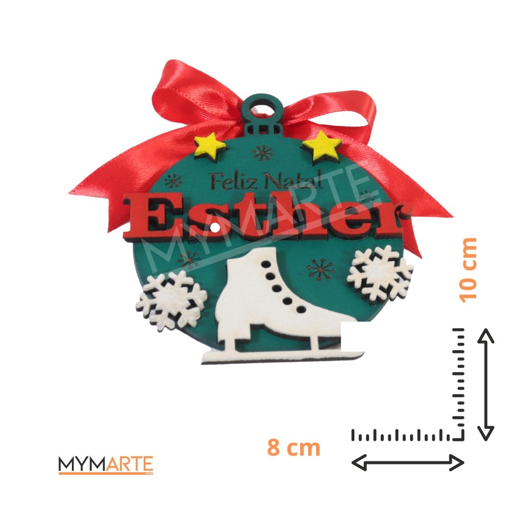 Bola Navidad personalizada nombres color 3 Bola Navidad personalizada nombres color