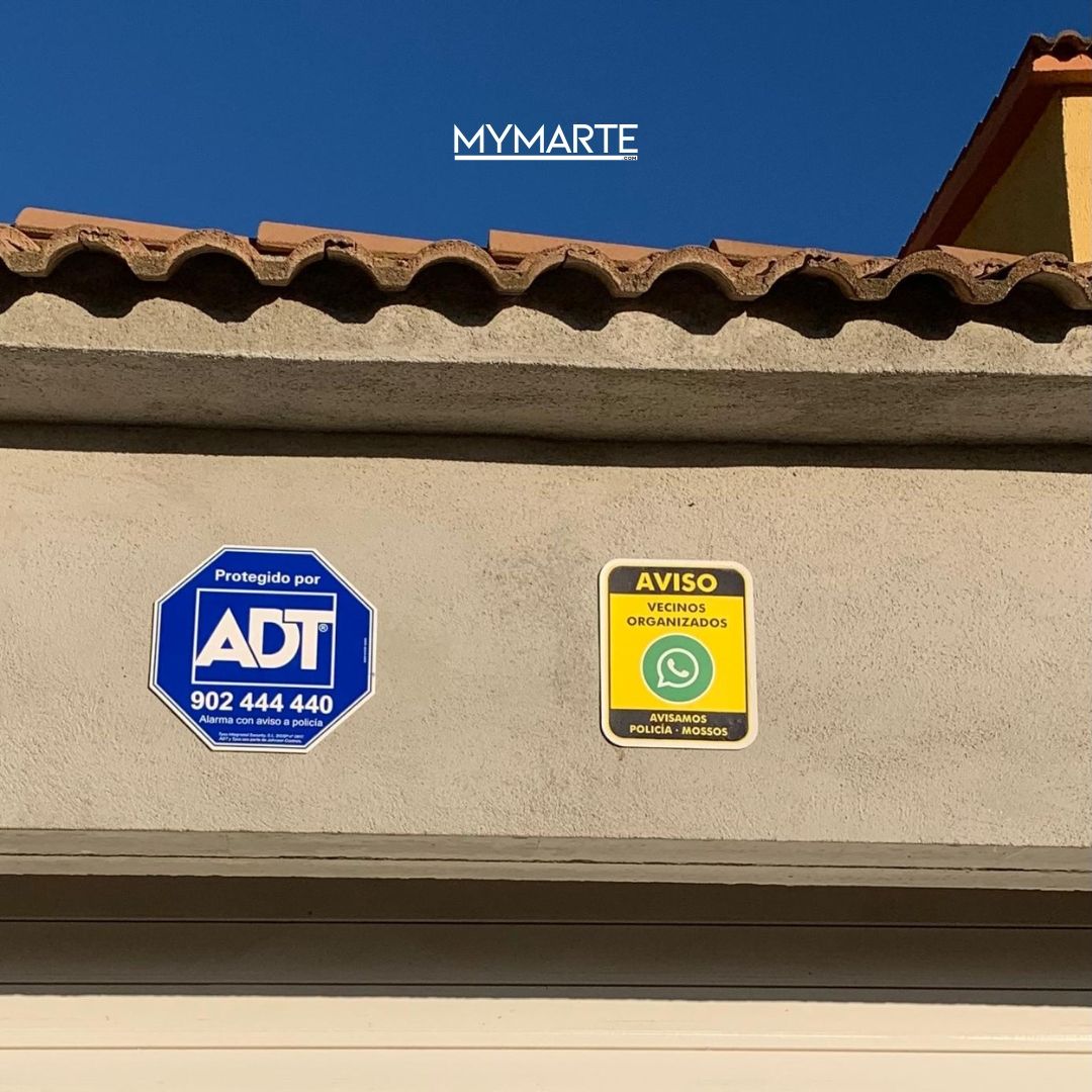 Placa Aviso vecinos organizados WhatsApp 6 Placa Aviso vecinos organizados WhatsApp