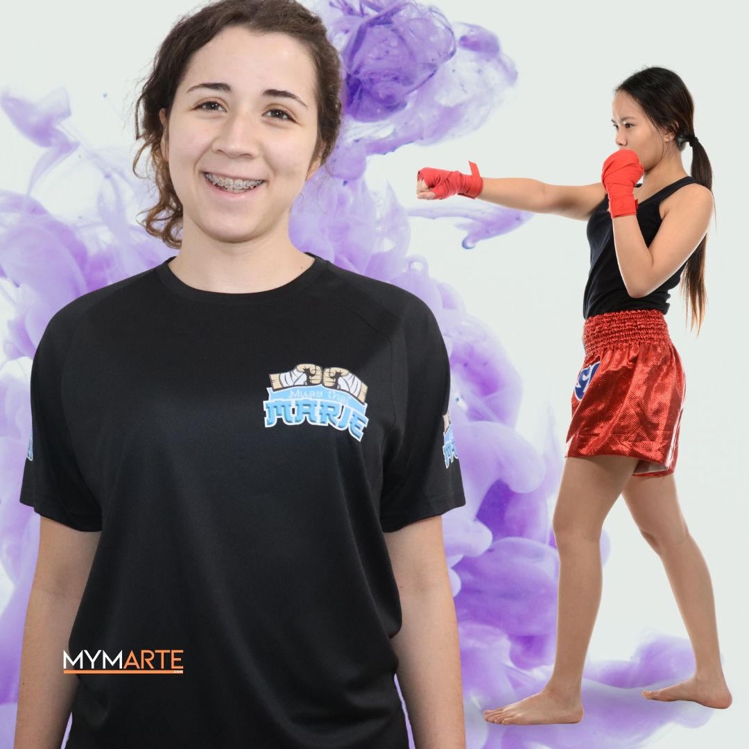 Camiseta deportiva Muay Thai Femenina 2 Camiseta deportiva Muay Thai Femenina