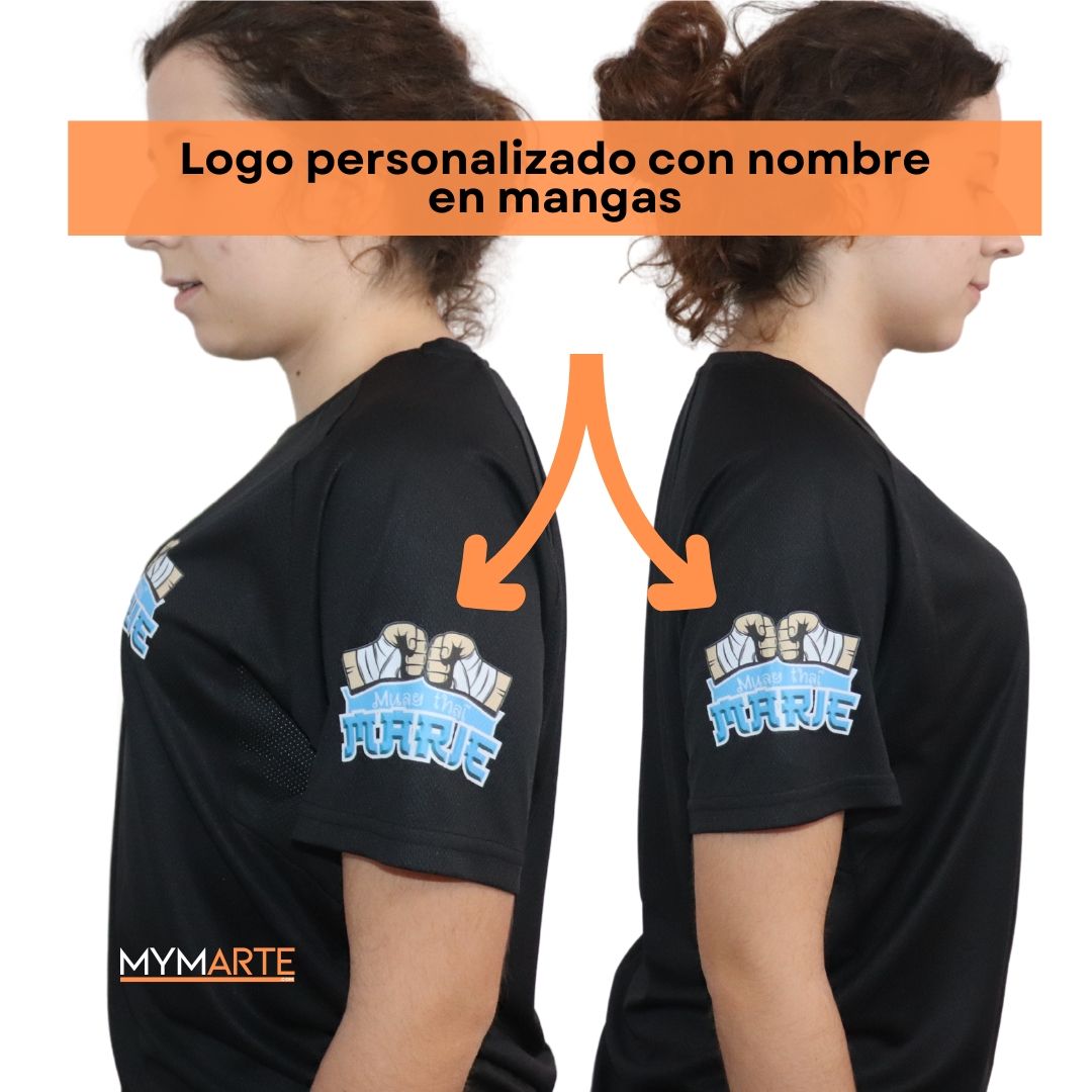 Camiseta deportiva Muay Thai Femenina 5 Camiseta deportiva Muay Thai Femenina