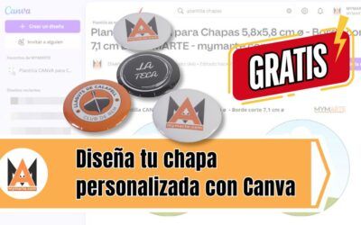 Blog de MYMARTE 2 Diseña tu chapa personalizada con Canva