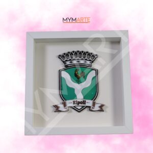 Escudo heráldico apellido personalizado - Ripoll