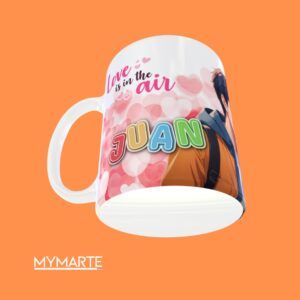 Taza San Valentin Love is in the air - 11oz Sublimación