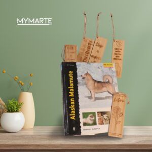 Marcapáginas Bambú personalizable sostenible 4x13cm