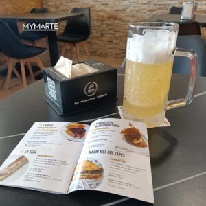 Servilletero hostelería MDF personalizado