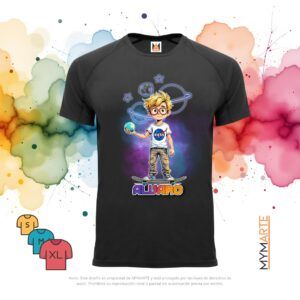 Camiseta Avatar con Nombre personalizada por MYMARTE